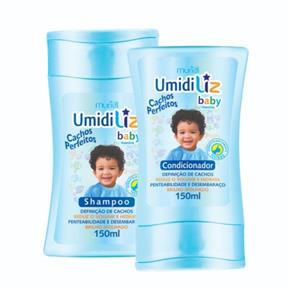 Shampoo + Condicionador Umidiliz Menino Muriel Baby