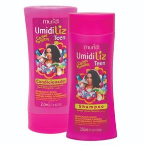 Shampoo + Condicionador Umidiliz Teen 250 Ml Muriel