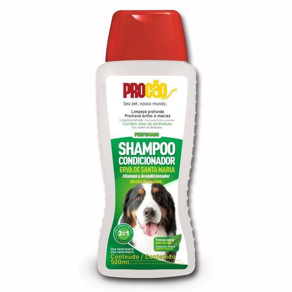 Shampoo Condicionador 3x1 Erva de Santa Maria Procão 500ml