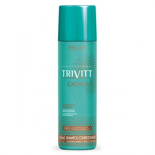 Shampoo Condicionante Itallian Trivitt Cachos 250ml