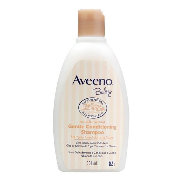 Shampoo Condicionante Suave AVEENO Baby 354ml - Johnson's