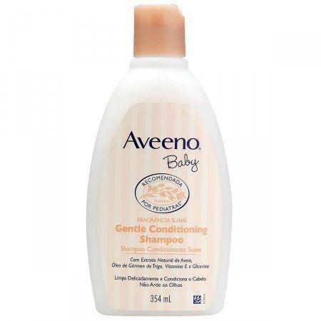 Shampoo Condicionante Suave Aveeno Baby 354ml - Johnson
