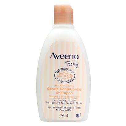 Shampoo Condicionante Suave Aveeno Baby - 354ml