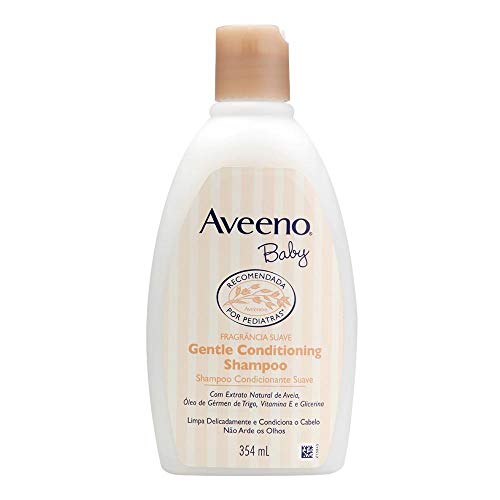 Shampoo Condicionante Suave, Aveeno Baby, 354ml
