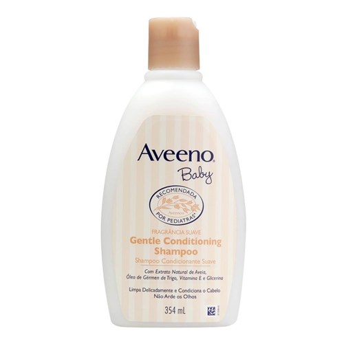 Shampoo Condicionante Suave Aveeno Baby 354Ml