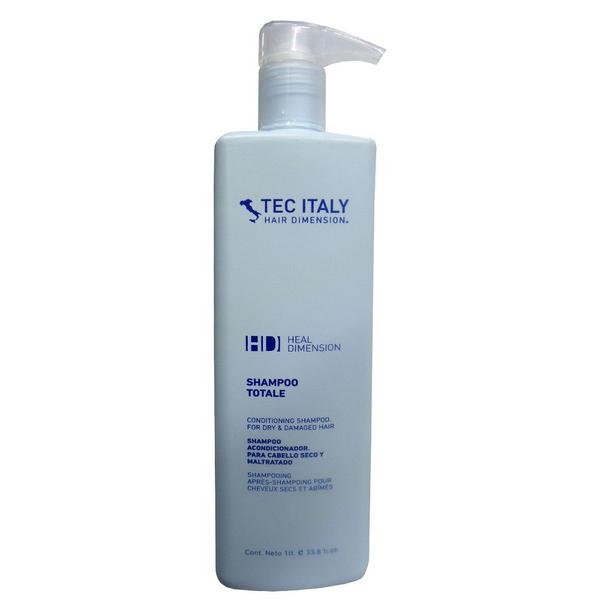 Shampoo Condicionante Tec Italy Hair Dimension Totale 1 Litro