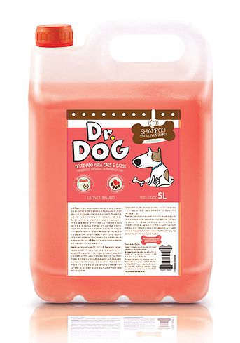 Shampoo Pré-lavagem Contra Maus Odores 5L - Dr. Dog