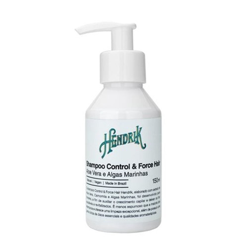 Shampoo Control & Force Hair Hendrik - 150ml