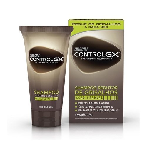 SHAMPOO CONTROL GX GRECIN NORMAL - Redutor de Grisalhos