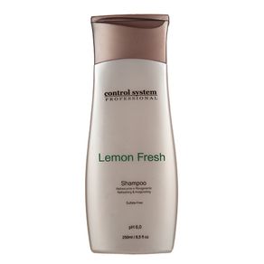 Shampoo Control System Lemon Fresh 250ml