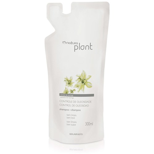 Shampoo Controle de Oleosidade - Extrato de Moringa [Plant - Natura] (Refil)