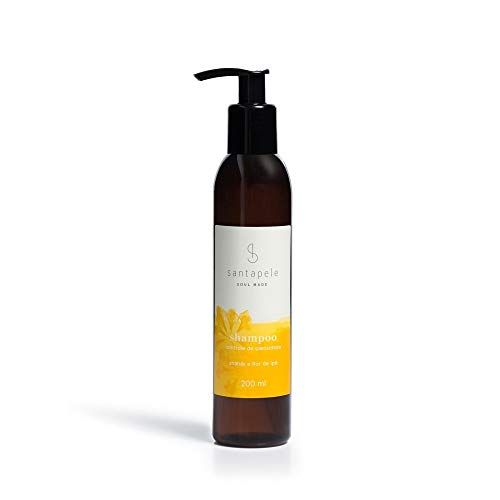 Shampoo Controle de Oleosidade Santapele Ananas e Flor de Ipe - 200ml