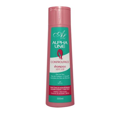 Shampoo ControlFrizz 300ml - Alpha Line