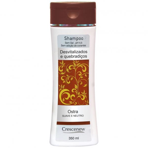 Shampoo Ostras 350 Ml. - Crescenew