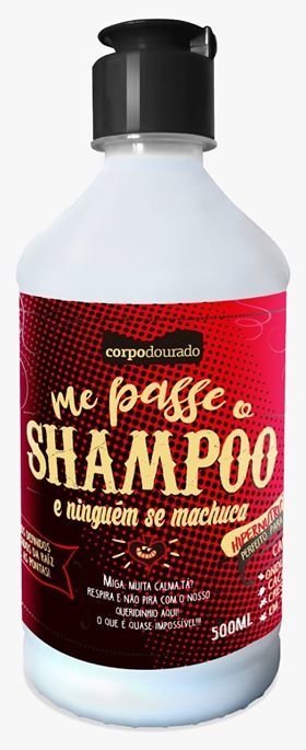Shampoo Corpo Dourado 500Ml