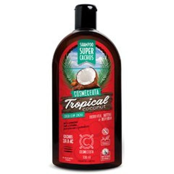 Shampoo Cosmeceuta Super Cachos Tropical Coconut 300ml