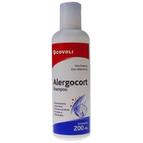 Shampoo Coveli Alergocort - 200ml
