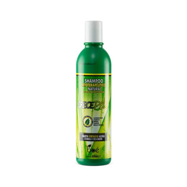 Shampoo Crece Pelo Natural Fitoterápico - 370ml Boé Cosméti - Geral