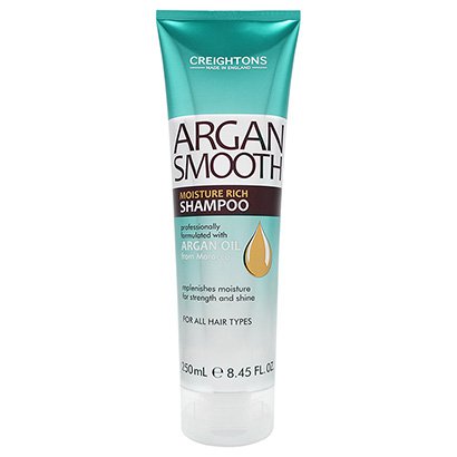Shampoo Creightons Argan Smooth Moisture Rich 250ml