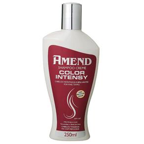 Shampoo Creme Color Intensy Sem Sal e com Filtro Solar Amend - 250ML - 250ML