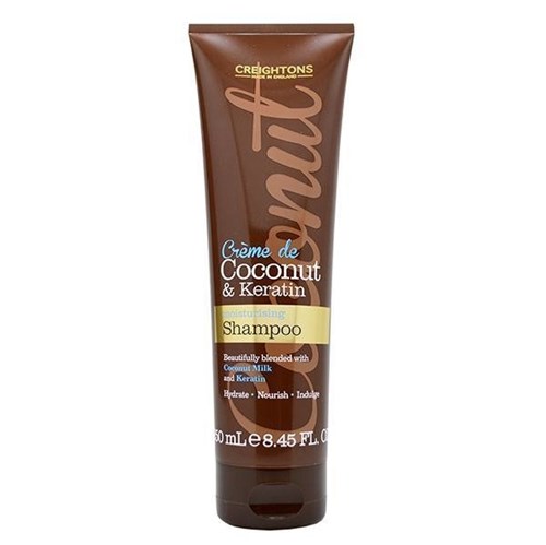 Shampoo Crème de Coconut & Keratin Moisturising - Creightons - 250 Ml (250 ML)