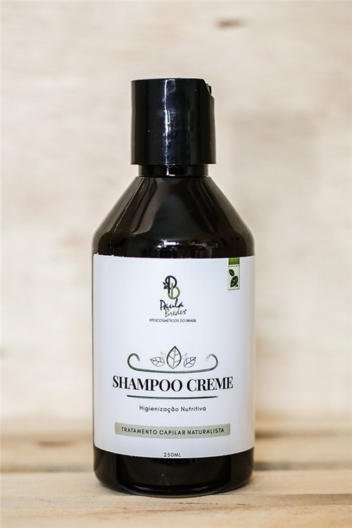 Shampoo Creme Paula Breder - 250Ml