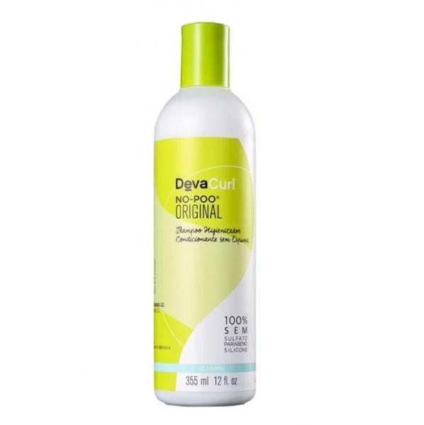 Shampoo Cremoso - Deva Curl No-Poo 355ml