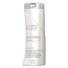Shampoo Crescimento Resist Force Hinode H-expert - 300 ML