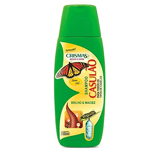 Shampoo Crisma Casulão Bicho Seda 330ml