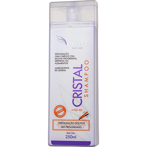 Shampoo Cristal, 250 Ml, KNUT Hair Care