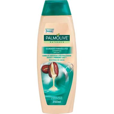 Shampoo Cuidado Absoluto Manteiga de Cacau Palmolive 350ml