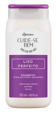Shampoo Cuide-Se Bem Liso Perfeito 250Ml [O Boticário]
