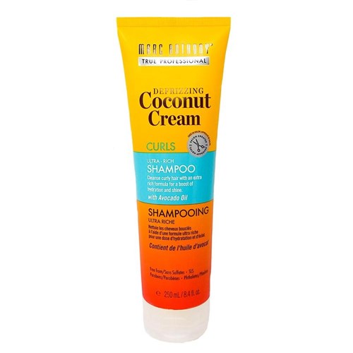 Shampoo Curls Coconut Cream 8.4 Oz