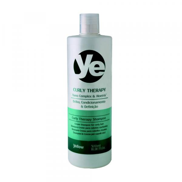 Shampoo Curly Therapy Ye Yellow 500ml - Alfaparf