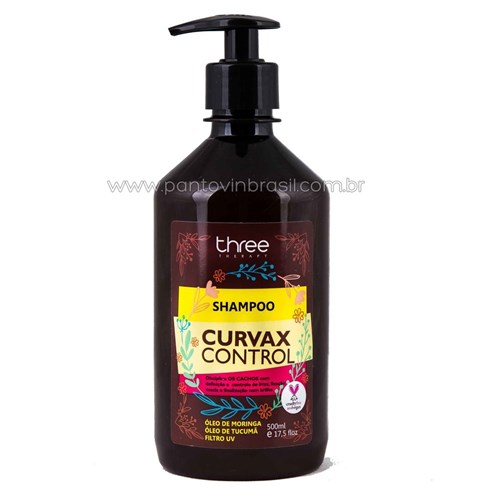 Shampoo Curvax Control