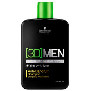 Shampoo 3D Men Anti-Caspa 250ml