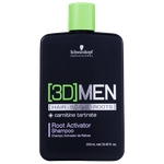 Shampoo 3D Men Ativador de Raízes 250ml - Schwarzkopf