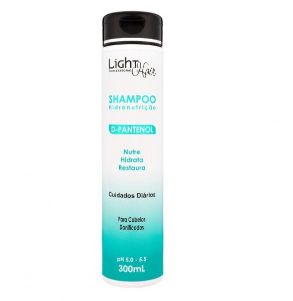 Shampoo D-pantenol Nutrição 300 ML - Light Hair