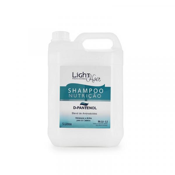 Shampoo D-pantenol Nutrição 5 L - Light Hair