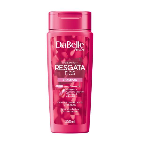 Shampoo da Belle Resgata Fios - 250ml - Dabelle