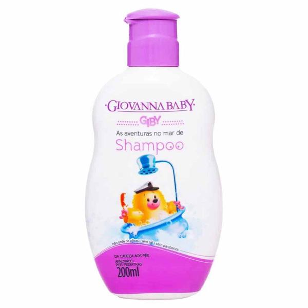 Shampoo da Cabeça Aos Pés Giby 200ml - Giovanna Baby