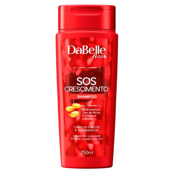 Shampoo Dabelle Hair SOS Crescimento 250ml - Duty