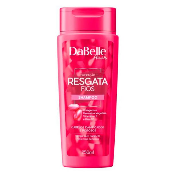 Shampoo Dabelle Resgata Fios 250ml - Duty