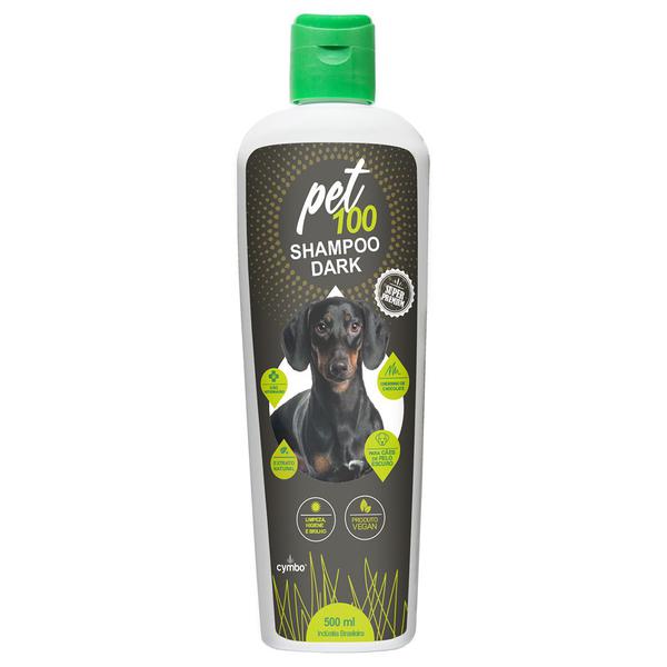 Shampoo Dark Pet100 Cymbo 500ml