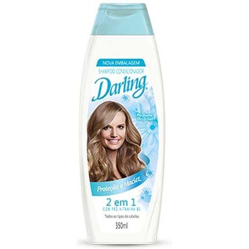 Shampoo Darling 2 em 1 350ml SH DARLING 350ML-FR 2X1 T-TIPOS