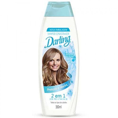 Shampoo Darling 2 em 1 Proteção e Maciez 350 Ml