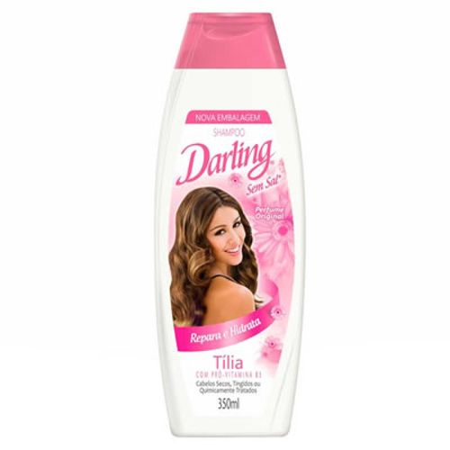 Shampoo DARLING Tília 350ml SH DARLING 350ML-FR TILIA/SC&TING