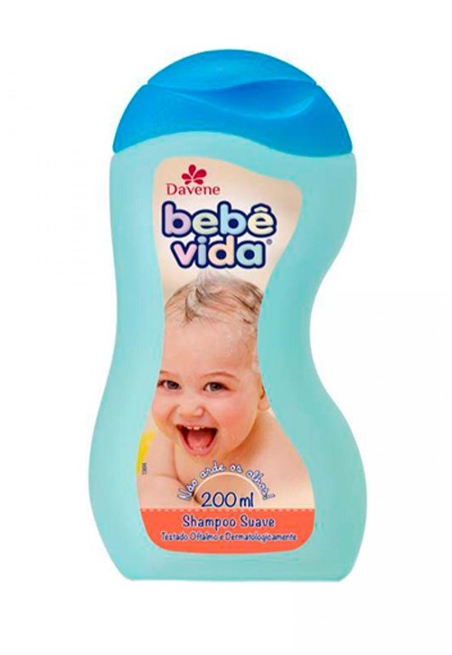 Shampoo Davene Bebê Vida 200Ml