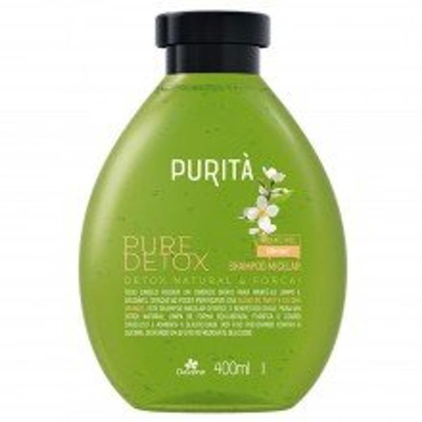 Shampoo Davene Puritá Pure Detox 400ml