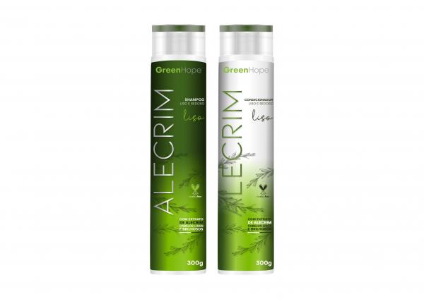 Shampoo de Alecrim Green Naturals - Green Hope